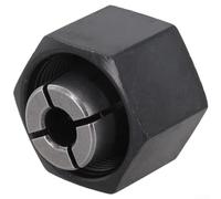 Écrou de serrage en acier pour mandrin de perceuse de 12,7 mm, 12 mm, 6,35 mm, montage standard pour unités d'outils électriques (12 mm)