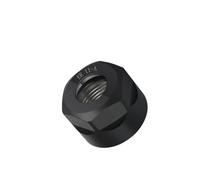 Écrou de serrage en métal Écrou de serrage métallique anti-desserrage type A/M/UM, 1 pièce ER11-ER32, for machine gravure CNC(19mm*11.3mm)