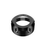 Écrou de serrage en métal Écrou de serrage métallique anti-desserrage type A/M/UM, 1 pièce ER11-ER32, for machine gravure CNC(42mm*22mm)