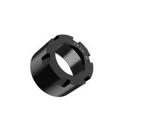 Écrou de serrage en métal Écrou de serrage métallique anti-desserrage type A/M/UM, 1 pièce ER11-ER32, for machine gravure CNC(27mm*19mm)