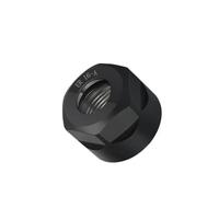 Écrou de serrage en métal Écrou de serrage métallique anti-desserrage type A/M/UM, 1 pièce ER11-ER32, for machine gravure CNC(28mm*18mm)