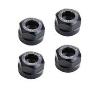 Écrou de serrage en métal Lot de 4 écrous serrage à pince M14 x 0,75 mm, ER11 type A, précision en métal for machines-outils CNC