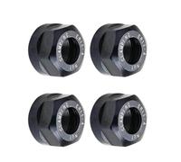 Écrou de serrage ER Lot de 4 écrous serrage mandrin en métal M14 x 0,75 mm, compacts type A ER11 for fraisage à pince ER