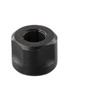 Écrou de serrage noir de 12,7 mm pour défonceuse plongeante Makita 3612, pièce de rechange pour fraise, construction en métal