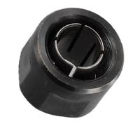 Écrou de serrage plongeant de 1,27 cm avec trou central de 12,7 mm, compatible avec Makita 3612, accessoire de toupie en métal durable pour défonceuse
