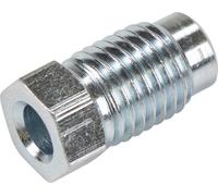 Ecrou de serrage pour conduite de frein 0,5 Ø 10 X 1,25 mm filetage
