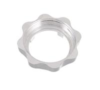 Écrou de Serrage pour Hachoir à Viande, 3/14 Pouces, Acier Inoxydable | Pièce de Remplacement pour Broyeur, Argenté, Compatibilité Machine de Hachage et Accessoire la Cuisine Quotidienne