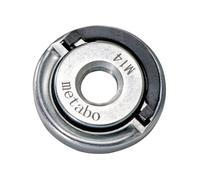 Metabo écrou de serrage rapide M 14 - 630832000 - Pour un changement rapide et sans outil des disques de meulage jusqu’à 150 mm de diamètre
