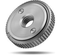 Écrou de serrage rapide M14 pour meuleuse d'angle, compatible avec Aeg, Dewalt, Makita, Metabo