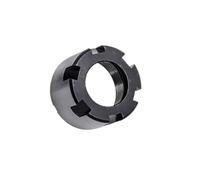 Écrou de serrage trempé Écrou de serrage à ressort ER11-ER32, 1 pièce, haute résistance, for mandrin fraisage CNC(M24*1.0)