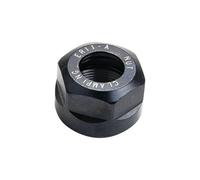 Écrou de serrage trempé Écrou de serrage pince 19 x 11,3 mm, 1 pièce, ER11 A, pratique, for mandrin machine CNC