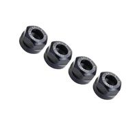 Écrou de serrage trempé Lot de 4 écrous serrage mandrin en métal M14 x 0,75 mm, ER11 type A, for tour