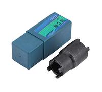 Écrou de Serrure d'Embrayage, Clé d'embrayage Moto Outil Douille à Écrou de Roue Douille Embrayage Moto Douille Creneaux outil D'embrayage Outil de Retrait D'écrou de Blocage de 20/24mm