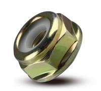 Écrou de Tête pour Débroussailleuse M10x1,25 - Écrou de Filetage Universel en Métal, Robuste et Durable