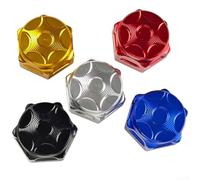 Écrou de tige de direction CNC en alliage d'aluminium pour Surron For Light Bee - S'accorde parfaitement avec votre moto tout-terrain (rouge)