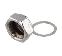 Écrou de tige de direction de rechange pour Honda CM pour série CT SL | Construction en métal haute résistance, compatible avec ATC pour CB CL Series, résistant et durable