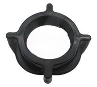 Écrou de ventilateur de 16 pouces pour ventilateur sur pied et ventilateur de table, vis de verrouillage avec filetage à gauche, pour écrous de fixation robustes pour arbre moteur de 8 mm, noir ou
