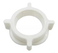 Écrou de ventilateur de 16 pouces pour ventilateur sur pied et ventilateur de table, vis de verrouillage avec filetage à gauche, pour écrous de fixation robustes pour arbre moteur de 8 mm, noir ou