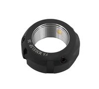 Écrou de verrouillage de précision radiale 1 pièce M15-M95 Type FA Verrouillage Écrou Machine Outil Arbre Broche Plomb Vis Ronde Écrou Pitch 1/1,5/2 mm Écrous en acier (FA-M30 x 1,5)