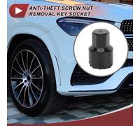 Écrou De Verrouillage De Roue Pour Mercedes Benz Gle450 Gls350 Type M Clé De Déverrouillage Anti-Vol