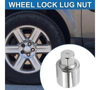 Écrou De Verrouillage De Roue Type B Avec Encoches, Clé De Déverrouillage Anti-Vol pour Land Rover Range Rover Evoque Freelander 2