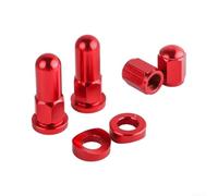 Écrou de verrouillage de tige de valve de pneu de moto pour conduite sur | Construction solide et robuste, excellente résistance à l'usure, matériau résistant, s'adapte aux jantes standard