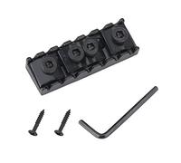 Écrou de verrouillage pour guitare électrique à 7 cordes, avec clé et vis de montage, écrou de verrouillage en alliage de Zinc pour guitares à Double bobine