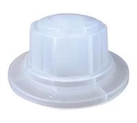 Écrou de verrouillage pour pale de ventilateur de 40,6 cm pour ventilateurs de support compatible avec tige de moteur de 8 mm et filetage inversé (C)