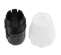 Écrou de Verrouillage pour Ventilateur Pied, Tube 32mm, Blanc