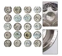 Écrou de verrouillage principal de sécurité pour véhicules Skoda offrant un ajustement précis et une sécurité améliorée des roues (S)