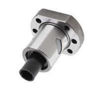 Écrou de Vis à Billes à Bride en Acier, Haute Précision, réversibilité, Haute efficacité, Roulement de 16mm avec Vis à Billes RM1605 SFU1605