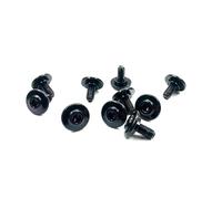 Écrou de vis de Moto Kit De Vis De Carénage pour Moto pour Ducati 1199, 1299, 959, 848 Panigale V2, V4, Fixation De Pare-Brise, Écrous Vis de Boulon de Moto(10X M5X11)