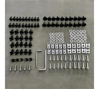 Écrou de vis de Moto Kit De Vis Et Boulons De Carénage pour Moto pour Y&amaha YZF R1 1999-2003 YZFR1 YZF-R1, Vis De Carrosserie Et Écrous À Tête Bombée Vis de Boulon de Moto