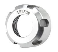 Écrou D'équilibrage Dynamique ER25UM 1,77 X 1,77 X 0,98 Pouces, Pince Métallique, Support de Mandrin, écrous de Serrage, Machine-outil (Emoshayoga2vckogaw4x-03)