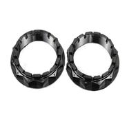 Écrou d'essieu arrière en titane Gr5 FLAWLESSTI, pas M48 x 1,5(Black 2 PCS,Diavel)