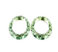 Écrou d'essieu arrière en titane Gr5 FLAWLESSTI, pas M48 x 1,5(Green 2 PCS,Diavel)