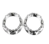 Écrou d'essieu arrière en titane Gr5 FLAWLESSTI, pas M48 x 1,5(Silver 2 PCS,XDiavel)