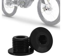 Écrou d'essieu de fourche avant M16 x 1,5 pour Surron, moto Surron Light Bee x/s Talaria Sting R MX4 MX3 TL4000 X3 Noir