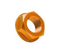 Écrou d'essieu de roue, M20 x P1.5 - Écrou d'essieu de roue de rechange pour YZ250 1999-2021 pour cycle automatique (B (jaune)