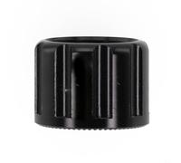 Écrou d'essieu traversant de vélo M15 avec pas de filetage P1.0 P1.5 P1.75, en alliage d'aluminium, compatible avec les essieux traversants de 12 mm et 15 mm pour roues de vélo, noir, 19 x 14 mm, 5,6