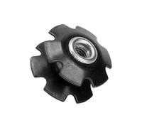 Écrou D'étoile de Casque de Vélo, écrou de Direction D'étoile de Fourche Avant de Vélo écrou D'étoile de Casque de Vélo Adapté pour le Tube de Direction de Sportinggoods Vélos Et Pièces Détachées