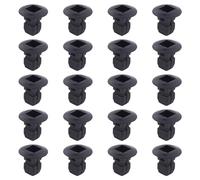 Écrou d'expansion d'aile - Clip de fixation pour pare-chocs - Écrou d'insertion - Pour Golf 7 VII Golf 4 Golf 5 Plus Golf 3 California T5 Bo-ra CC Caddy Amarok Eos Toledo 1M Mii