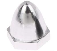 Écrou d'hélice pour quadricoptère RC Composant en alliage d'aluminium compatible avec moteur sans balais 2212 pour un vol efficace (écrou standard)