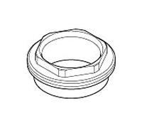 Dornbracht écrou M40 x 2000 09240414990 40 x 16 mm