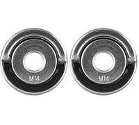 Ecrou Easyfix pour meuleuse d'angle RYOBI - M14 - RAKEF (Lot de 2)