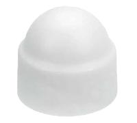 écrou, écrou hexagonal, Capuchons d'écrous hexagonaux colorés en plastique PE, sans filetage, adaptés aux vis et boulons, 50 pièces