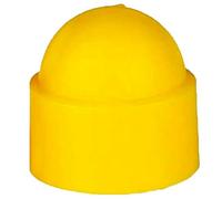 écrou, écrou hexagonal, Capuchons d'écrous hexagonaux colorés en plastique PE, sans filetage, adaptés aux vis et boulons, 50 pièces