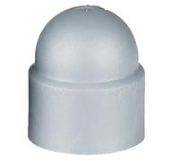 écrou, écrou hexagonal, Capuchons d'écrous hexagonaux colorés en plastique PE, sans filetage, adaptés aux vis et boulons, 50 pièces