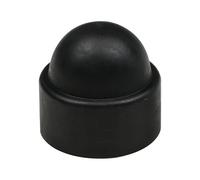 écrou, écrou hexagonal, Capuchons d'écrous hexagonaux colorés en plastique PE, sans filetage, adaptés aux vis et boulons, 50 pièces