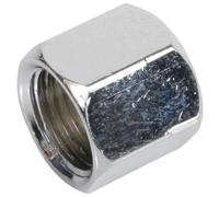 Ecrou électrovanne - LG - Frigo Américain - Diamètre 1/4"" - Chromé ou laiton - Accessoire